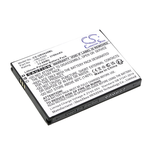 Replacement Battery for Urovo i6200 – Barcode Scanner – 3700mAh / 3.7V