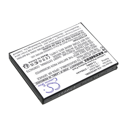 Replacement Battery for Urovo i6200 – Barcode Scanner – 3700mAh / 3.7V