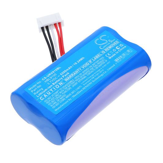 Replacement Battery for Urovo i9100 – Barcode Scanner – 5200mAh / 3.7V