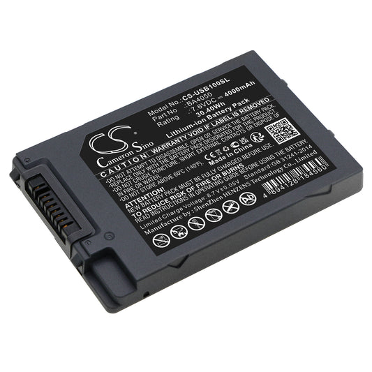 Replacement Battery for UniStrong LZ-WB10HC – Equipment, Survey, Test – 4000mAh / 7.6V