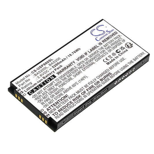 Replacement Battery for UniStrong P8II E – Equipment, Survey, Test – 5200mAh / 3.8V