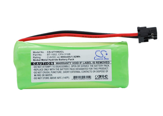Replacement Battery for Southwestern Bell | Sony | Uniden | Toshiba DCX100 – Cordless Phone – 800mAh / 2.4V