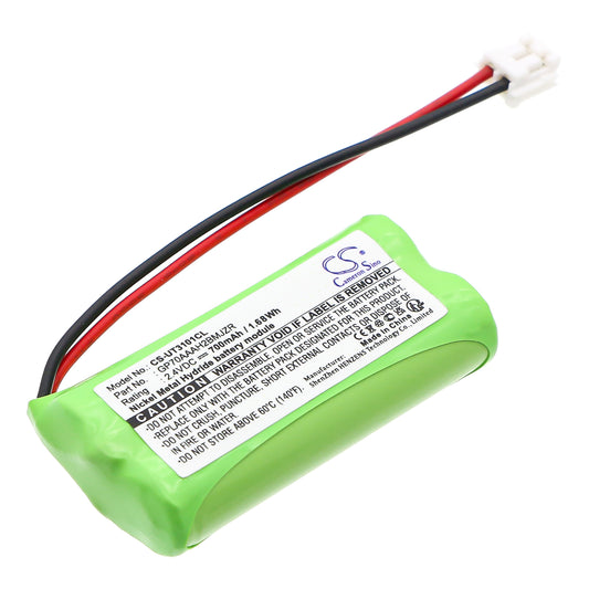 Replacement Battery for GP | Plantronics | Philips | V Tech | GE | Radio Shack | Sony | Tesco | RCA | Sanik | Clarity | Motorola | Uniden | DeTeWe | T