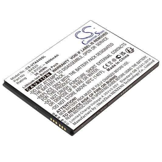 Replacement Battery for GeoMax | Sonim | Unitech | UniStrong Zenius800 Android Tablet – Tablet – 8000mAh / 3.8V - image 1