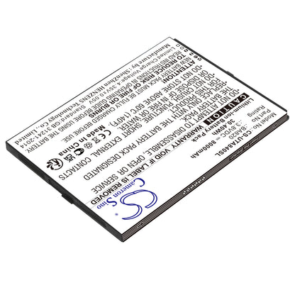 Replacement Battery for GeoMax | Sonim | Unitech | UniStrong Zenius800 Android Tablet – Tablet – 8000mAh / 3.8V - image 2