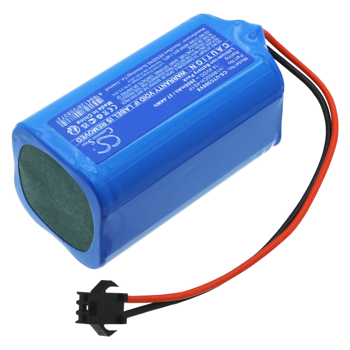 Replacement Battery for Cecotec | Ultenic | Vistefly | Honiture Conga 1990 Connected – Vacuum – 2600mAh / 14.4V