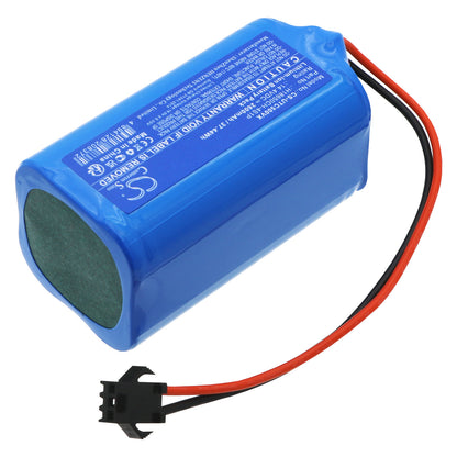 Replacement Battery for Cecotec | Ultenic | Vistefly | Honiture Conga 1990 Connected – Vacuum – 2600mAh / 14.4V