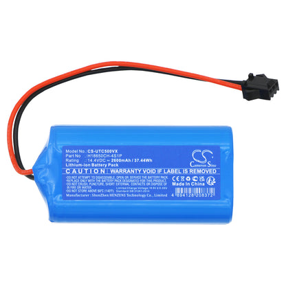 Replacement Battery for Cecotec | Ultenic | Vistefly | Honiture Conga 1990 Connected – Vacuum – 2600mAh / 14.4V