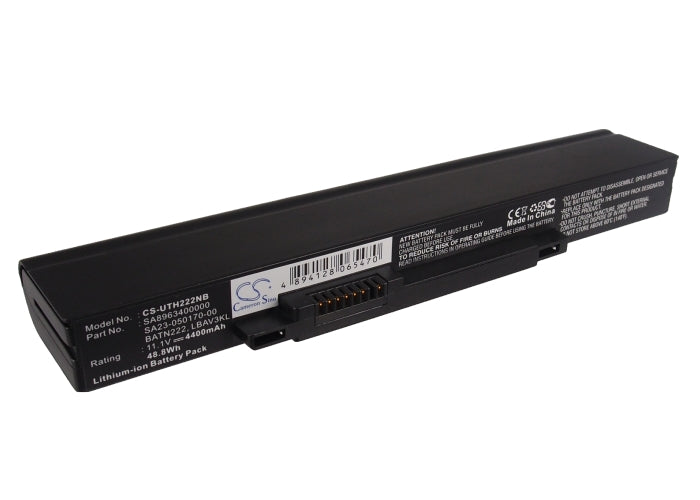 Replacement Battery for Targa | Gericom | Sotec | Super | Hyberdata | Visage | Tronic | Stamp | Twinhead | Peacock | Jewel | Averatec | Baycom | Fosa - image 1