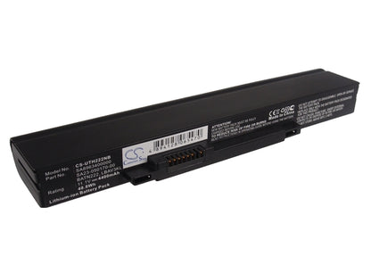 Replacement Battery for Targa | Gericom | Sotec | Super | Hyberdata | Visage | Tronic | Stamp | Twinhead | Peacock | Jewel | Averatec | Baycom | Fosa - image 1