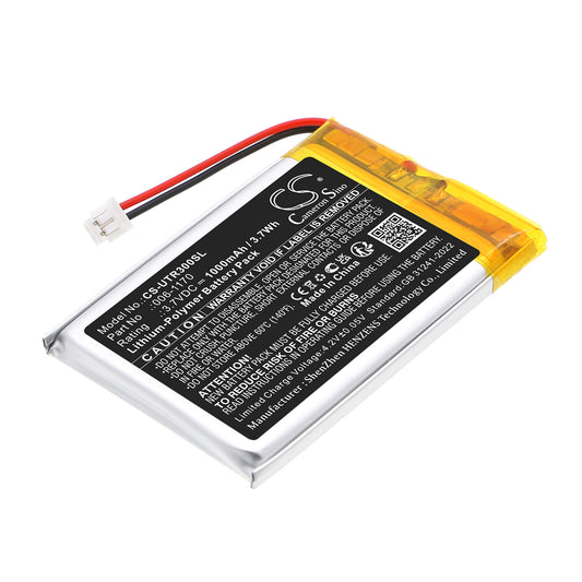 Replacement Battery for UltraCOM UltraCOM2 – Wireless Headset – 1000mAh / 3.7V