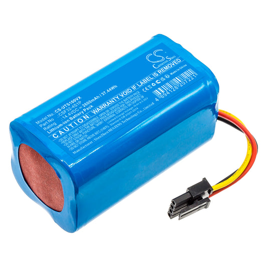 Replacement Battery for SmartAi | Ultenic | Lifero | 360 G50 – Vacuum – 2600mAh / 14.4V