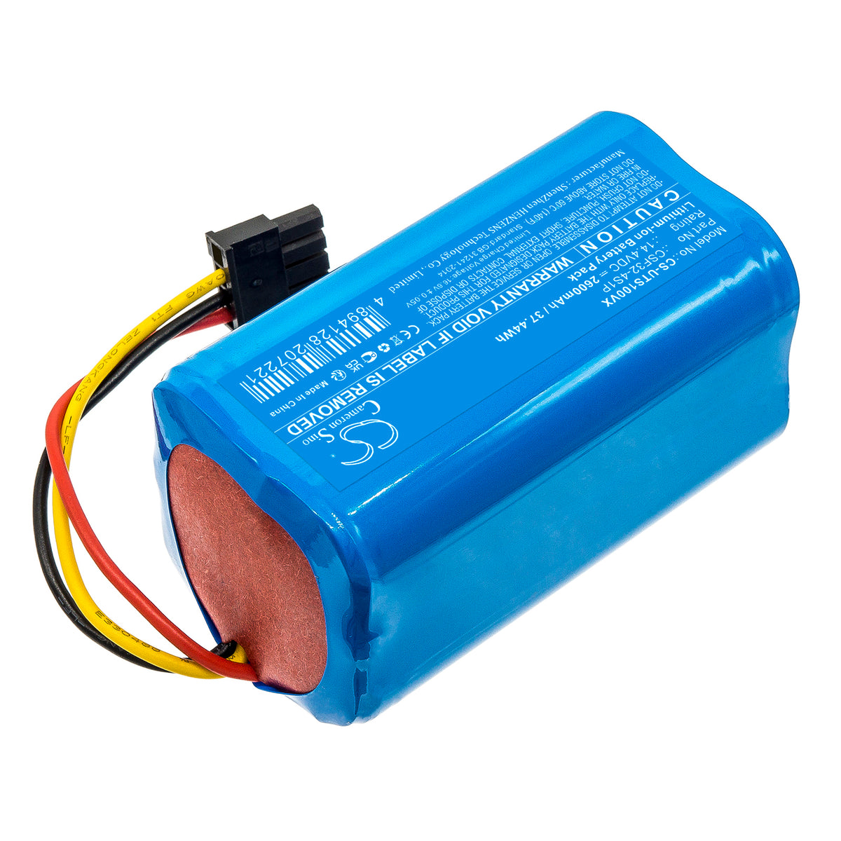 Replacement Battery for SmartAi | Ultenic | Lifero | 360 G50 – Vacuum – 2600mAh / 14.4V