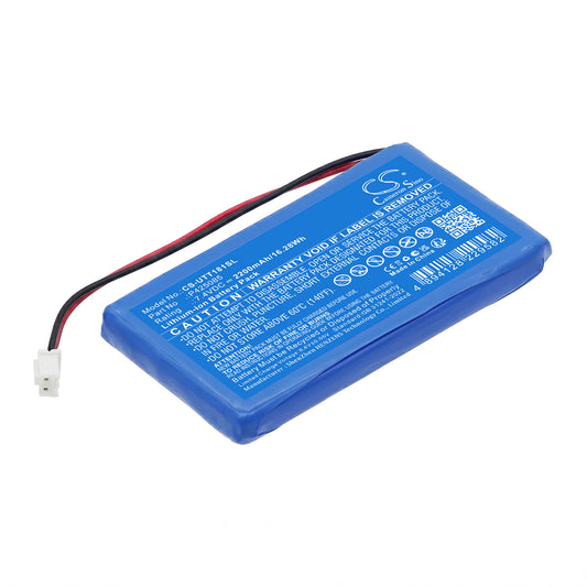 Replacement Battery for UNI-T UT181A – Equipment, Survey, Test – 2200mAh / 7.4V