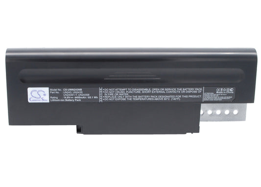 Replacement Battery for Sceptre  N243 – Notebook, Laptop – 4400mAh / 65.12Wh / 14.8V