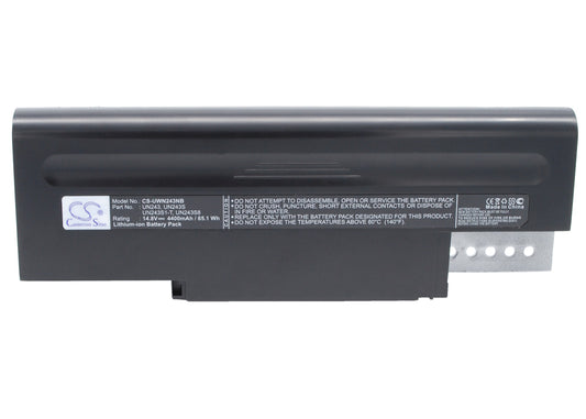 Replacement Battery for Hyperdata | Systemax | Fujitsu | Gericom | Uniwill | Sceptre | ARM N243 – Notebook, Laptop – 4400mAh / 14.8V