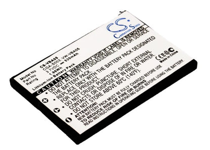 Replacement Battery for Panasonic SV-AS10-W – Camera – 530mAh / 3.7V - image 1