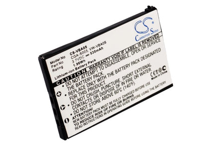 Replacement Battery for Panasonic SV-AS10-W – Camera – 530mAh / 3.7V - image 5