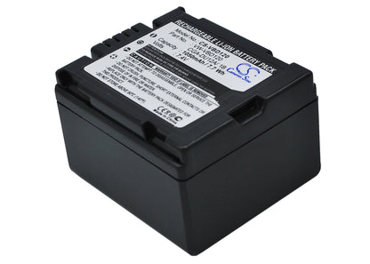 Replacement Battery for Panasonic NV-GS10 – Camera – 1050mAh / 7.4V