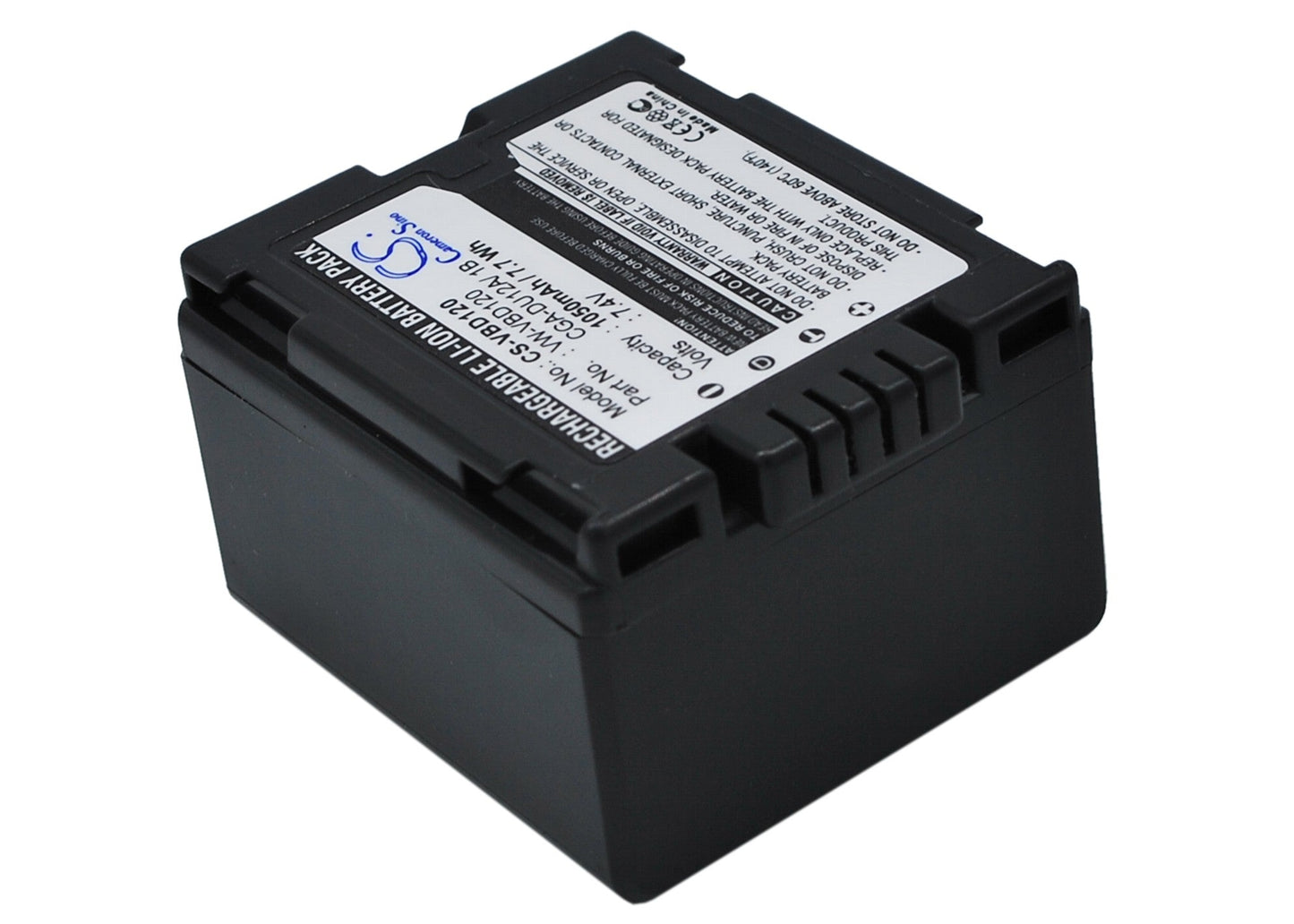 Replacement Battery for Panasonic  DZ-GX20 – Camera – 1050mAh / 7.4V