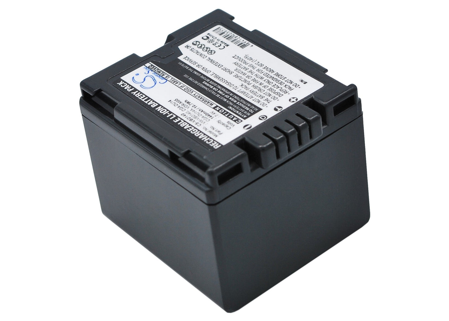 Replacement Battery for Panasonic  NV-GS10 – Camera – 1440mAh / 7.4V