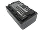 Replacement Battery for Panasonic HDC-MDH2GK – Camera – 2200mAh / 7.4V