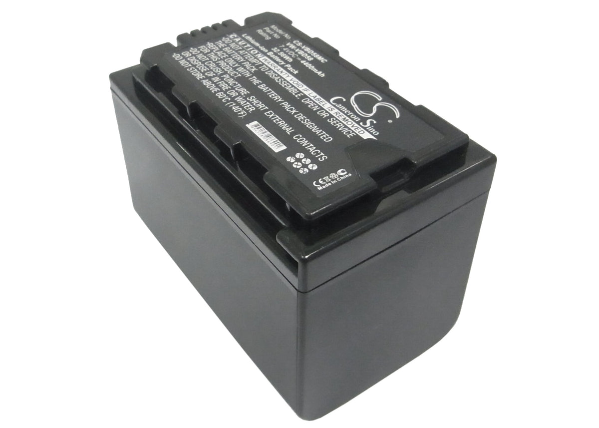Replacement Battery for Panasonic HDC-MDH2GK – Camera – 4400mAh / 7.4V
