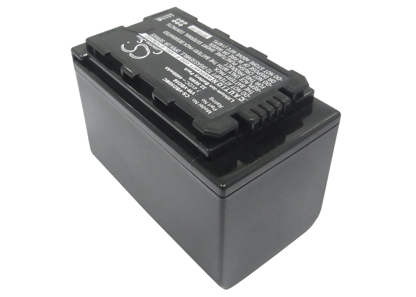Replacement Battery for Panasonic  AJ-PX270 – Camera – 4400mAh / 32.56Wh / 7.4V
