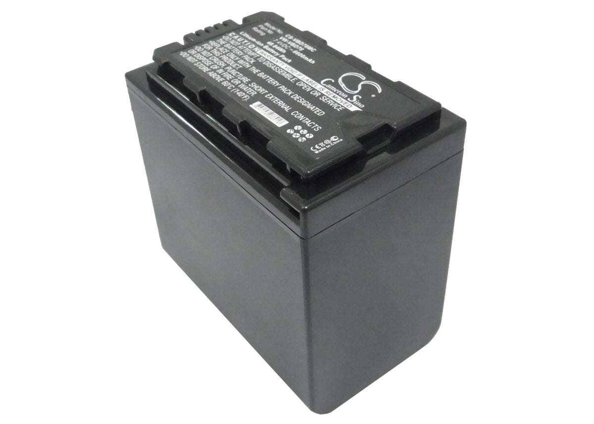 Replacement Battery for Panasonic HDC-MDH2GK – Camera – 6600mAh / 7.4V