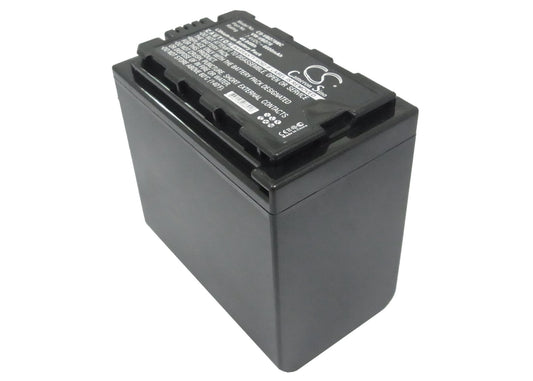 Replacement Battery for Panasonic HDC-MDH2GK – Camera – 6600mAh / 7.4V