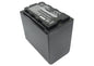 Replacement Battery for Panasonic HDC-MDH2GK – Camera – 6600mAh / 7.4V