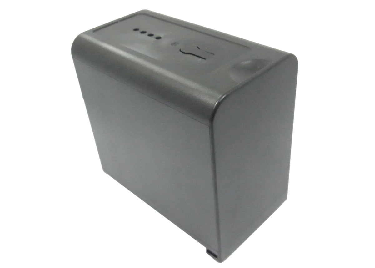 Replacement Battery for Panasonic HDC-MDH2GK – Camera – 6600mAh / 7.4V
