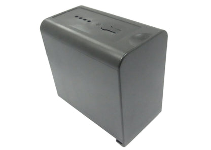 Replacement Battery for Panasonic HDC-MDH2GK – Camera – 6600mAh / 7.4V