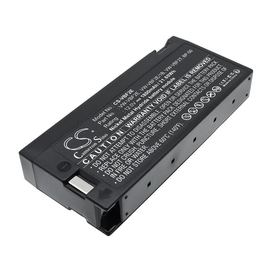 Replacement Battery for Samsung | Quasar | Critikon Systems | Toshiba | WARDS | Pentax | JVC | Olympus | Technika | JCpenny | Sylvania | BAUER-BOSCH