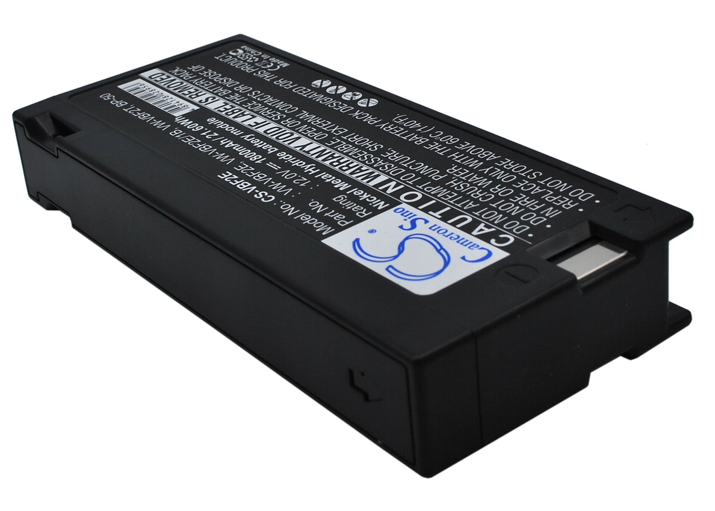 Replacement Battery for JVC  GS-1000 – Camera – 1800mAh / 21.60Wh / 12.0V