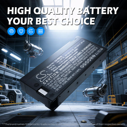 Replacement Battery for Samsung | Quasar | Critikon Systems | Toshiba | WARDS | Pentax | JVC | Olympus | Technika | JCpenny | Sylvania | BAUER-BOSCH