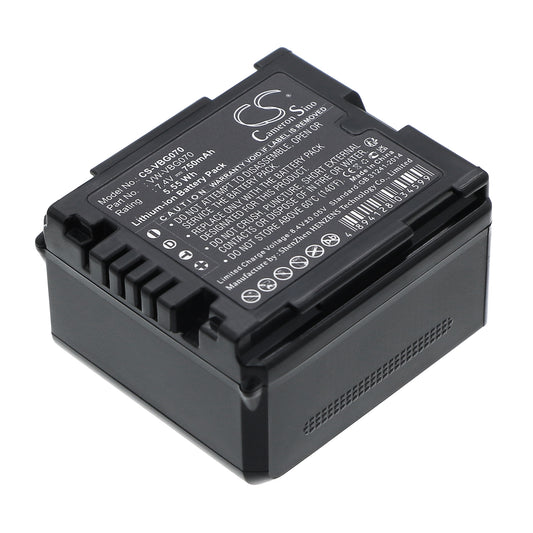 Replacement Battery for Panasonic HDC-SD9 – Camera – 750mAh / 7.4V