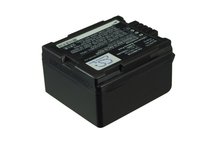 Replacement Battery for Panasonic HDC-SD9 – Camera – 1320mAh / 7.4V