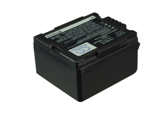 Replacement Battery for Panasonic HDC-SD9 – Camera – 1320mAh / 7.4V
