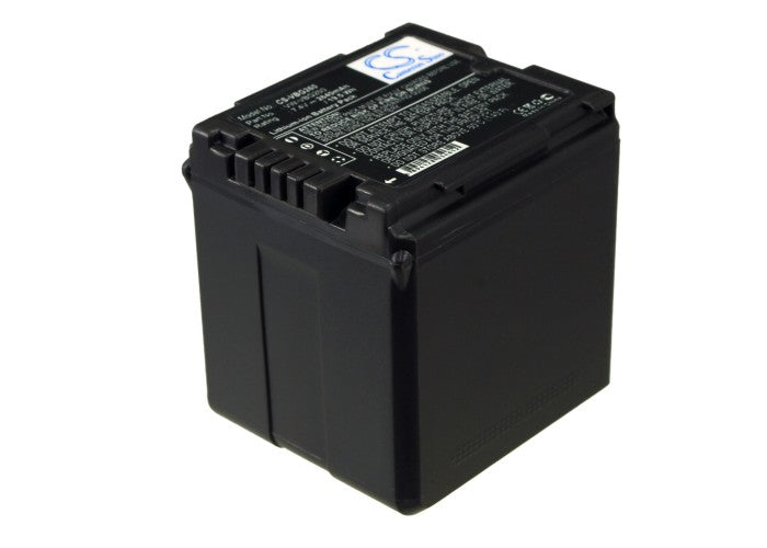 Replacement Battery for Panasonic HDC-SD9 – Camera – 2640mAh / 7.4V