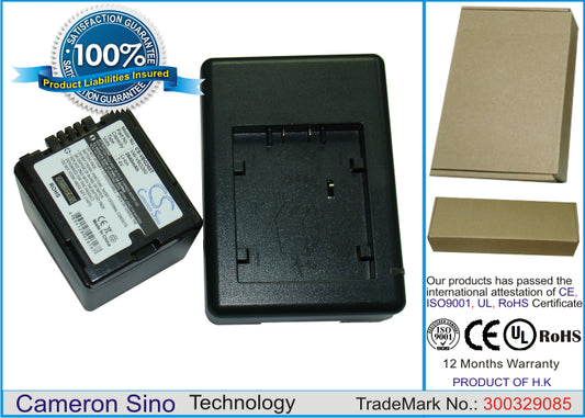 Replacement Battery for Panasonic HDC-SD9 – Camera – 2640mAh / 7.4V - image 1
