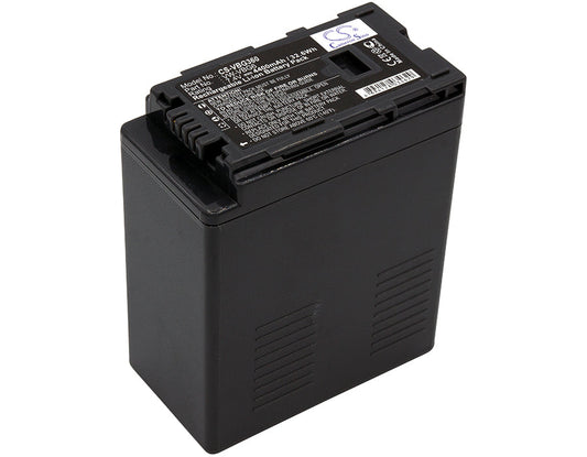 Replacement Battery for Panasonic  AG-AC130 – Camera – 4400mAh / 32.56Wh / 7.4V