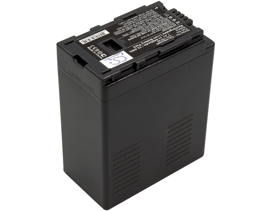Replacement Battery for Panasonic  AG-AC130 – Camera – 4400mAh / 32.56Wh / 7.4V
