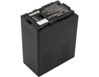 Replacement Battery for Panasonic  AG-AC130 – Camera – 4400mAh / 32.56Wh / 7.4V