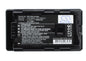 Replacement Battery for Panasonic HDC-HS300 – Camera – 7800mAh / 7.4V