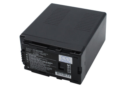 Replacement Battery for Panasonic  AG-AC130 – Camera – 7800mAh / 57.72Wh / 7.4V