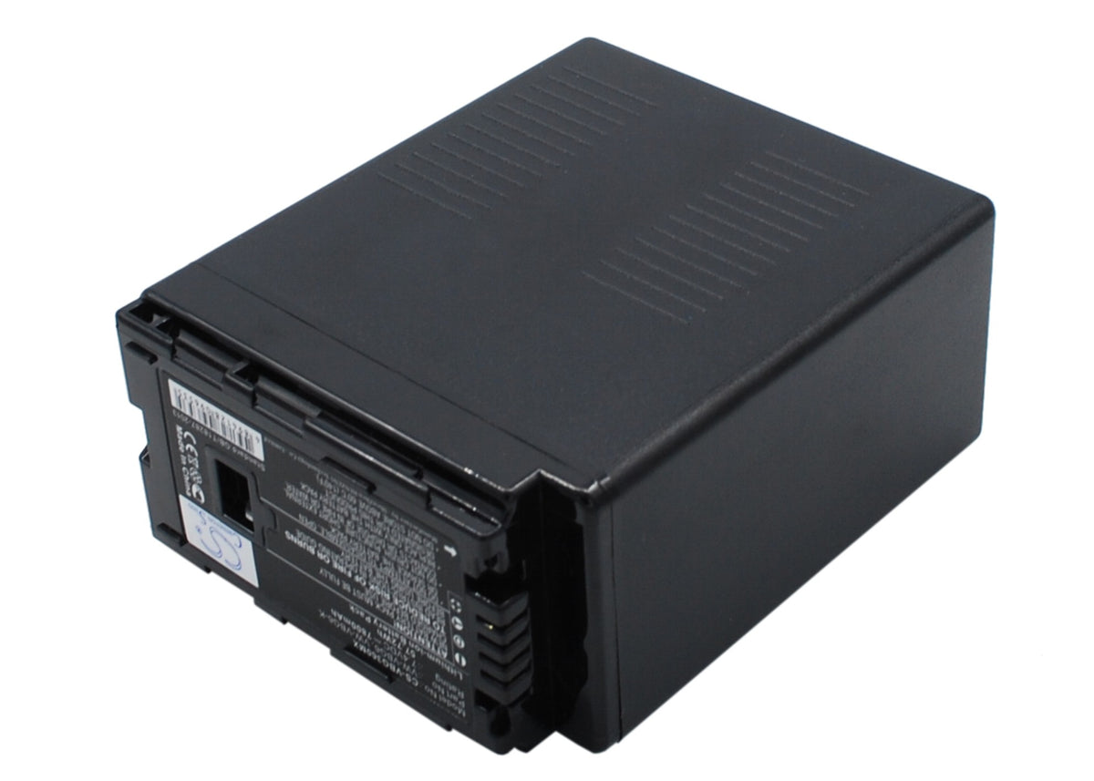 Replacement Battery for Panasonic HDC-HS300 – Camera – 7800mAh / 7.4V