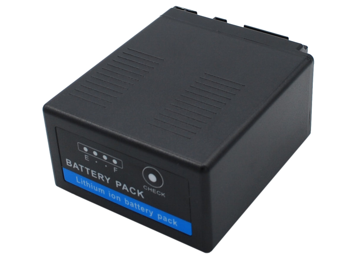 Replacement Battery for Panasonic HDC-HS300 – Camera – 7800mAh / 7.4V