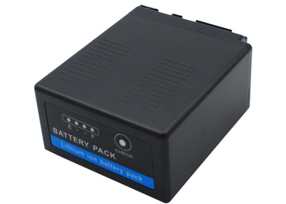 Replacement Battery for Panasonic HDC-HS300 – Camera – 7800mAh / 7.4V