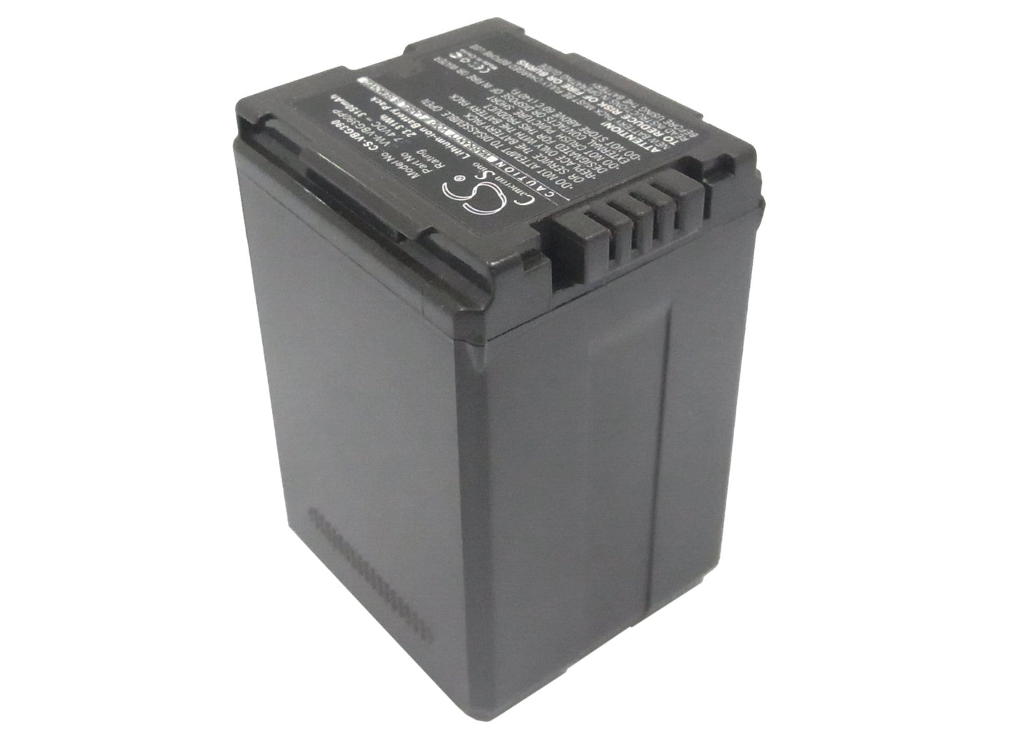 Replacement Battery for Panasonic  AG-HMC150 – Camera – 3150mAh / 23.31Wh / 7.4V